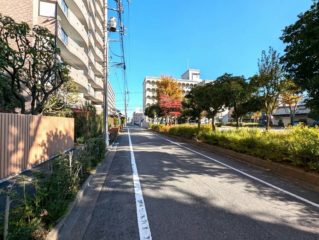 シンハイム高島平　南側 前面道路